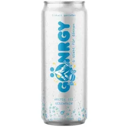 Arctic Ice - GÖNRGY Energy Drink by MontanaBlack 500ml