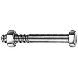 Klokow Bauschrauben M12 x 280 25 Stück