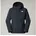 Herren Ersa Wind Anorak Größe S schwarz
