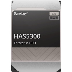 Synology HAS5300 8TB 3.5 Zoll SAS 12Gb/s - interne Festplatte (HAS5300-8T)