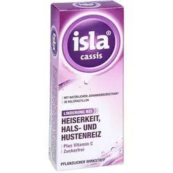 isla cassis Pastillen
