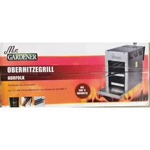 Mr. Gardener Oberhitzegrill Norfolk silber
