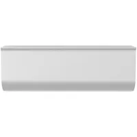 Maul Klemmleiste 11,3 cm silber selbstklebend