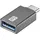 Cellular Line USB-A auf USB-C Adapter Schwarz
