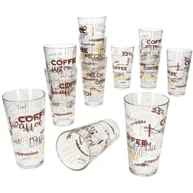 Mambocat Candy Latte Macchiato Glas 0,38 l 12-tlg.