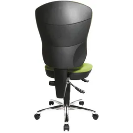 TOPSTAR Point 80 ohne Armlehnen grün / silber