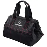 TOOLCRAFT Universal Werkzeugtasche 15 l schwarz 320 x 210 x 230 mm