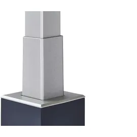 Wohnwert Beistelltisch Quatro Plus ¦ grau ¦ Maße (cm): B: 60 H: 46