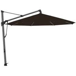 Glatz Ampelschirm Sombrano S+ ø 350 cm Polyacryl Braun