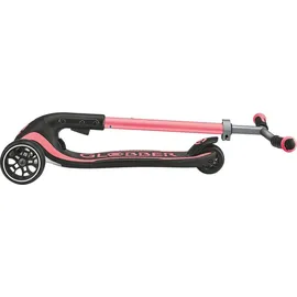 GLOBBER - ULTIMUM – Tretroller mit 3 Rädern für Kinder, Jugendliche und Erwachsene, Rosa