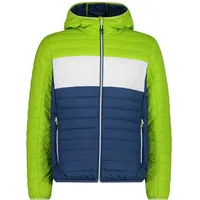 CMP 33z5247 Jacke - Dusty Blue / Limegreen - 3XL