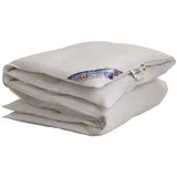 VitaSchlaf Vitaschlaf® CANADA SCHNEEGÄNSE W6 - EXTRA WARM 100% Gänseflaum- DAUNENDECKE Germany since1947 - 135x200 cm)