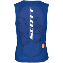 Scott Vest Airflow Junior solid blue/white (7886) L