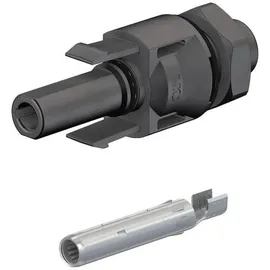 STÄUBLI MC4 32.0078P0001-UR PV-ADBP4-S2/6 Schwarz Inhalt: