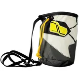 La Sportiva Chalkbag One Size Gelb/Grau/Weiß