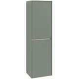 Villeroy & Boch Villeroy und Boch Collaro Hochschrank C03401AF 45,4x153,8x34,9cm, Anschlag rechts, soft green