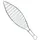 Master Grill Fischhalter 41,5 x 10 cm Stahl verchromt/silber
