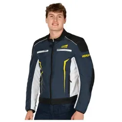 Fastway T-2212 Motorrad Teamjacke blau XXL