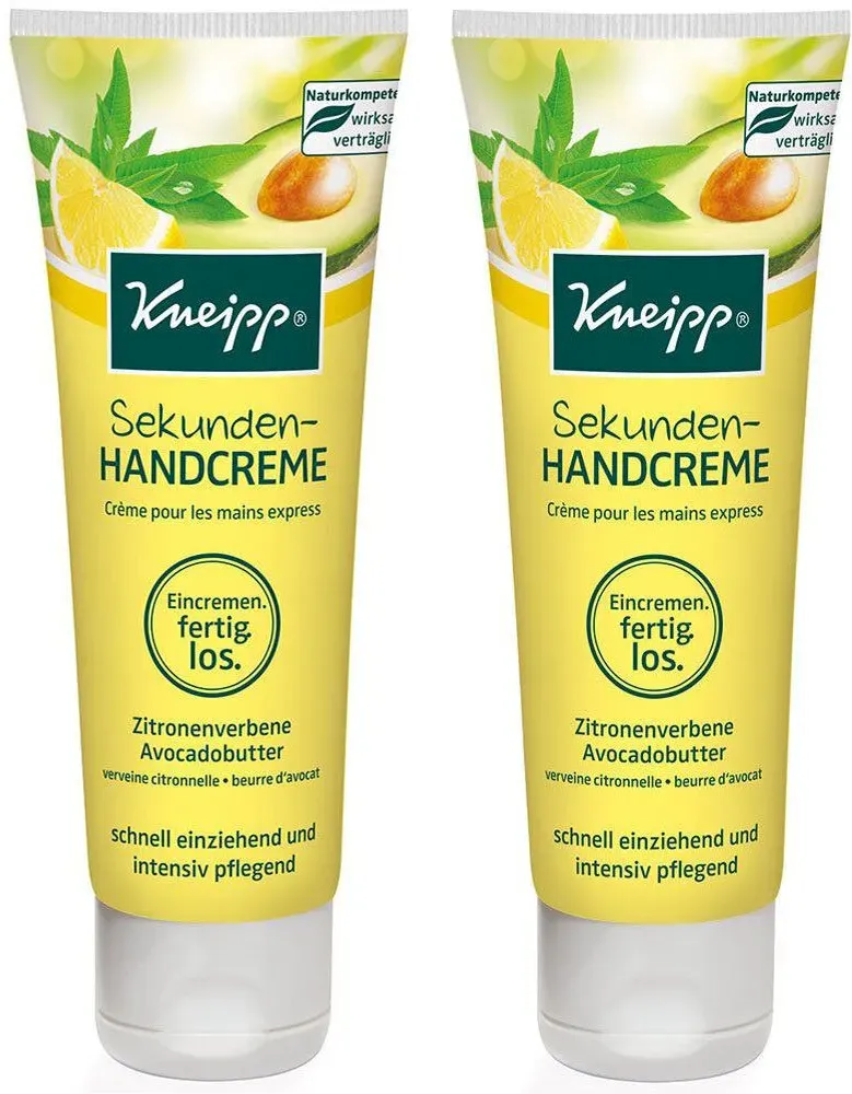 Kneipp® Sekunden-Handcreme Doppelpack