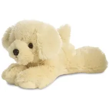 AURORA Aurora, 31252, Mini Flopsies Bailie Golden Retriever, 20,3 cm, weiches Spielzeug, cremefarben, 20,3 cm