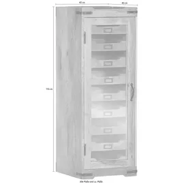 GUTMANN FACTORY Kombikommode 40 x 110 x 40 cm Beige