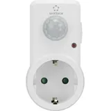 Renkforce 1588385 Zwischenstecker PIR-Bewegungsmelder 120 ° Weiß IP20