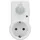 Renkforce 1588385 Zwischenstecker PIR-Bewegungsmelder 120 Weiß IP20
