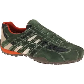 GEOX Snake U4207L dark grey/off white 45