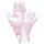 UNIGLOVES® Nitril-Handschuhe FANCY® Rosa Einweghandschuhe - puderfrei, latexfrei (100-St) rosa XS