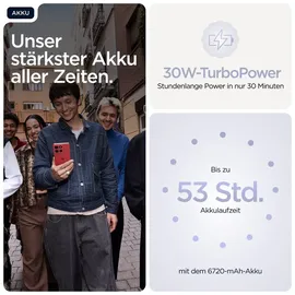 Motorola moto g86 Power 5G 12 GB RAM 256 GB Pantone Cosmic Sky