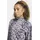 adidas Rollkragenpullover Leopard Lila L