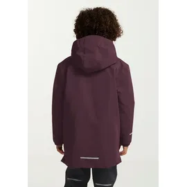Jack Wolfskin Kinder Canvey Jacke (Größe 116, lila)