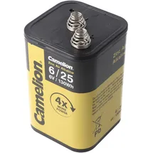 Arcas Zinc Air Alkaline 4LR25 25000 mAh 4 St.