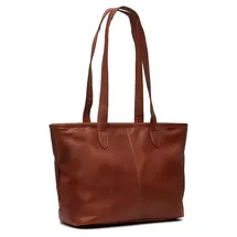 The Chesterfield Brand Monza Shopper Leder Brown