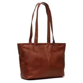 The Chesterfield Brand Monza Shopper Leder Brown