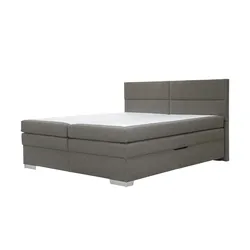 Boxspringbett  Manon ¦ braun ¦ Maße (cm): B: 166 H: 113