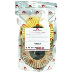 BRIGHTEX FLAP Testset, 125 mm x 22,2 mm, Berry + Sun, inkl. Reiniger und Tuch