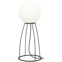 StarTrading Beistelllampe Kunststoff H: 70 cm E27 max 23W schwarz