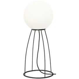 StarTrading Beistelllampe Kunststoff H: 70 cm E27 max 23W schwarz
