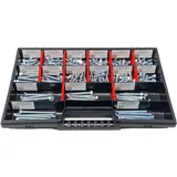 Schraubenbox24 Sechskantschrauben Sortiment M5 6 mm-60 mm 300 Stück