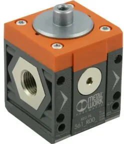 Riegler Druckregler pneumatisch vorgesteuert »SYNTESI«, BG 1, G 1/4