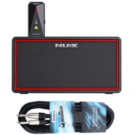 Nux Mighty Air Gitarren-Verstärker + keepdrum Klinkenkabel