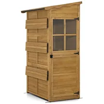 MCombo Gartenschrank 1,20 x 0,86 m Beige
