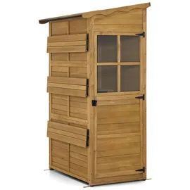 MCombo Gartenschrank 1,20 x 0,86 m Beige