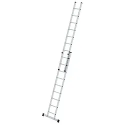 Schiebeleiter 2x9 Sprossen, L eingefahren 2800mm, L ausgefahren 4600mm
