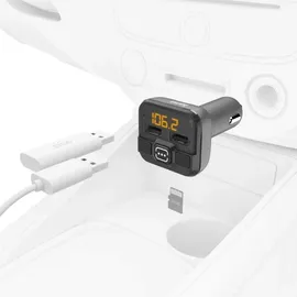 Hama FM-Transmitter mit Bluetooth-Funktion