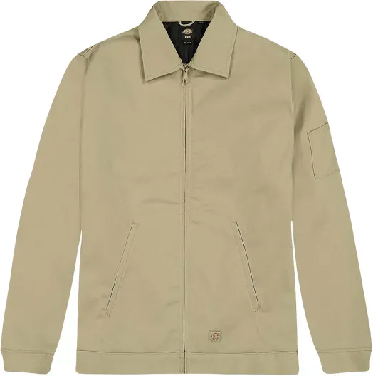Dickie Lined Eisenhower Jacke Grün XL
