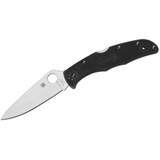 Böker Spyderco Endura 4 Light Black Frn Taschenmesser, Schwarz, M,