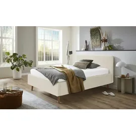Meise Möbel Polsterbett Mattis ¦ beige ¦ Maße (cm): B: 161 H: 105