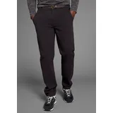 Bruno Banani Chinohose Regular Schwarz 30 34